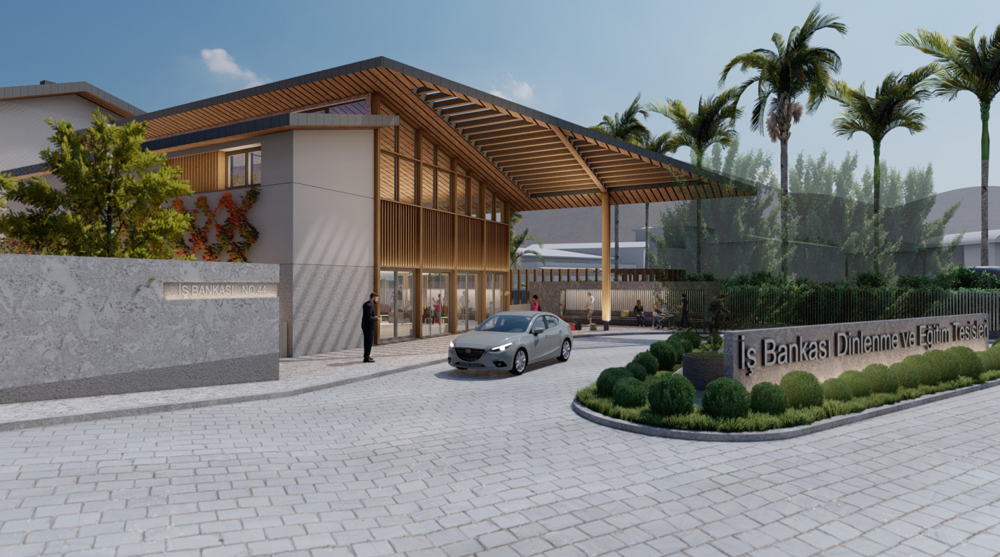 IS BANKASI MARMARİS TRAINING AND RETREAT CENTER