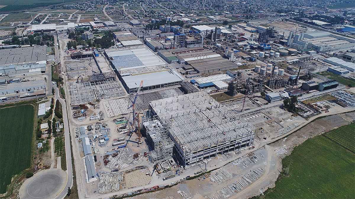 SASA POY AND TEXTURIZED YARN PRODUCTION PLANT