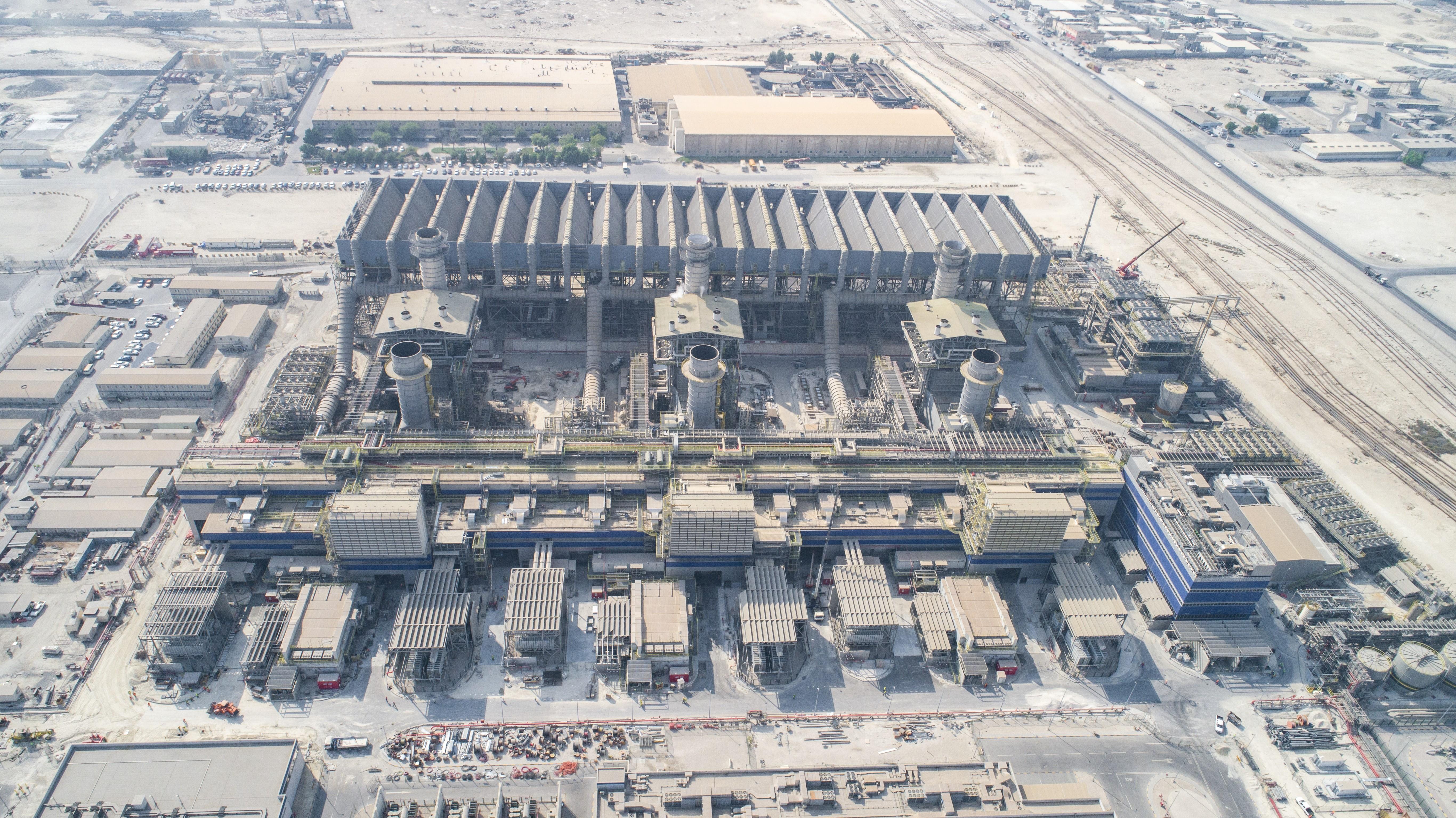 ALBA PS5 - COMBINED CYCLE POWER PLANT