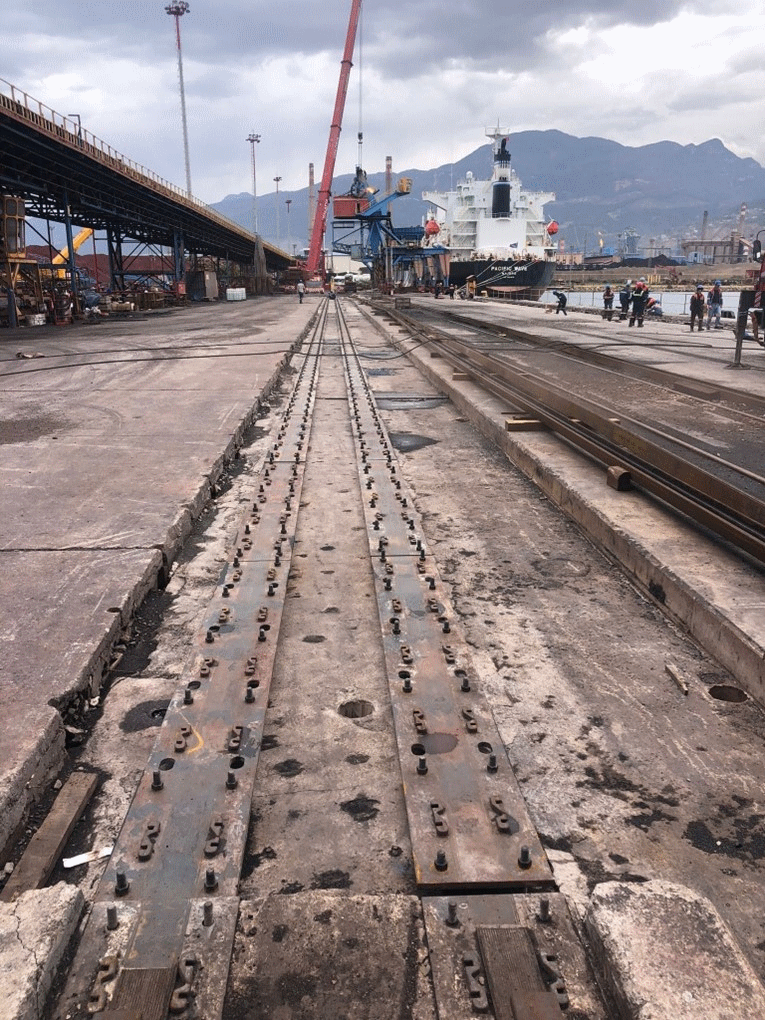 ISDEMIR PORT CRANE RENEWAL PROJECT