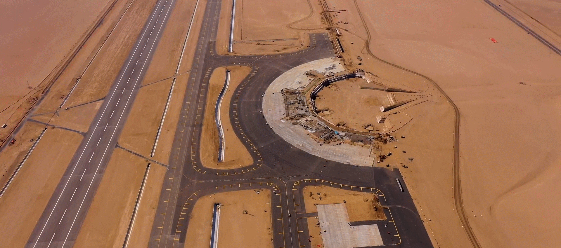 RED SEA INTERNATIONAL AIRPORT - AIR TAXI TERMINAL