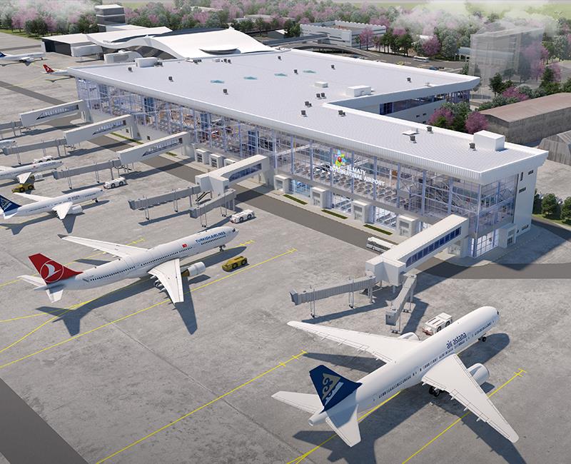 ALMATY INTERNATIONAL AIRPORT