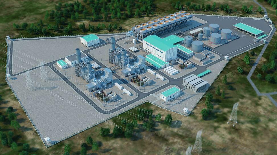 CAP DES BICHES POWER PLANT