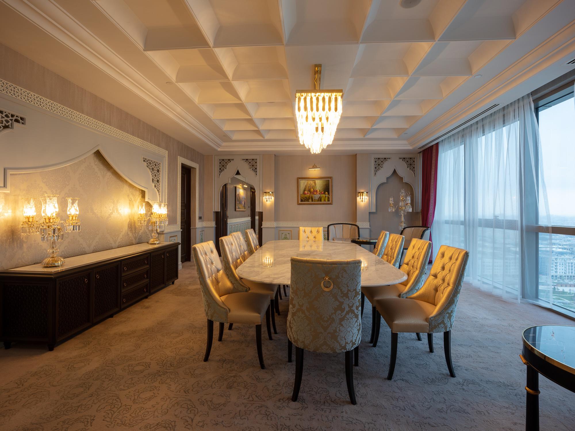 TASHKENT CITY IBC - HILTON HOTEL AND CONGRESS CENTER