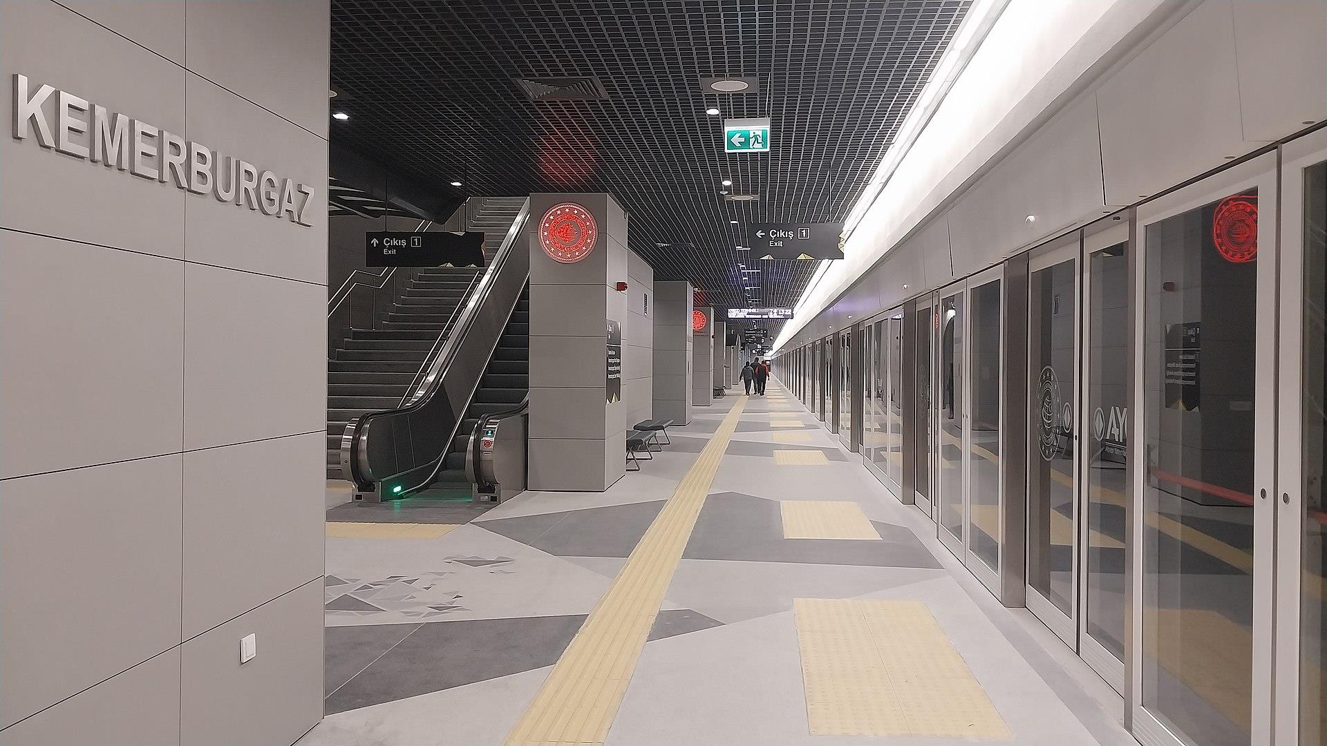 GAYRETTEPE- ISTANBUL NEW AIRPORT METRO LINE