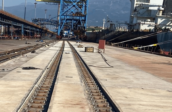 ISDEMIR PORT CRANE RENEWAL PROJECT