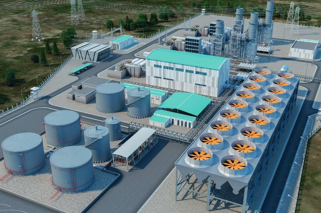 CAP DES BICHES POWER PLANT