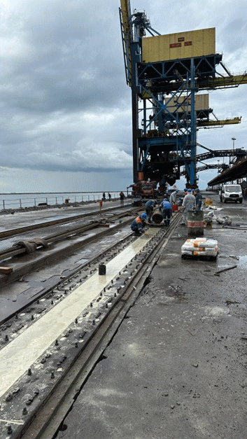 ISDEMIR PORT CRANE RENEWAL PROJECT