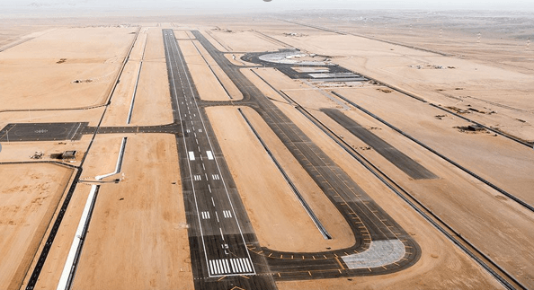RED SEA INTERNATIONAL AIRPORT - AIR TAXI TERMINAL
