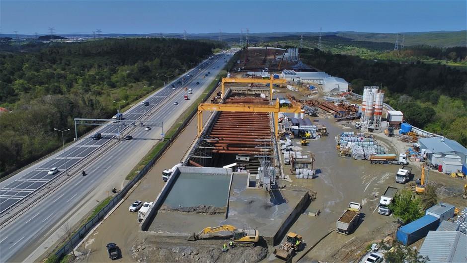 GAYRETTEPE- ISTANBUL NEW AIRPORT METRO LINE