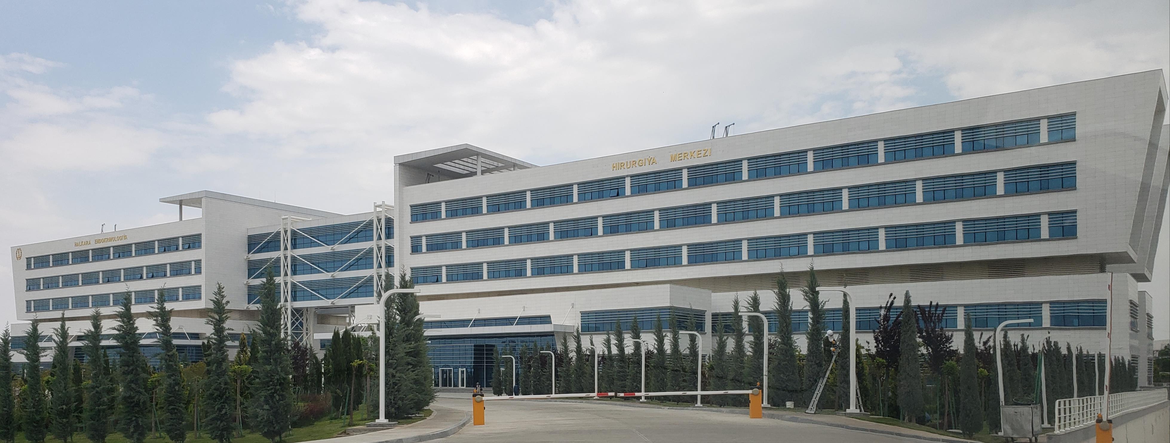 ASHGABAT ENDOCRYNOLOGY AND SURGERY HOSPITAL