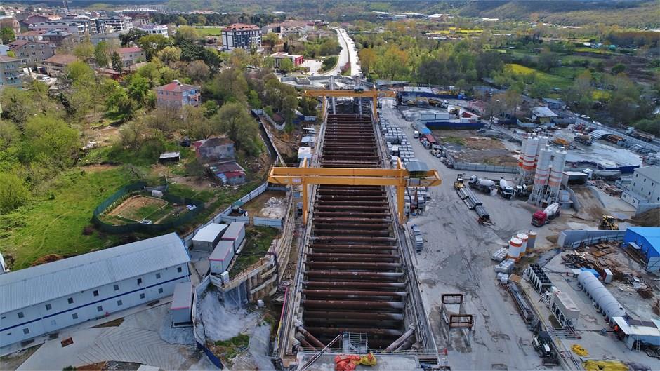 GAYRETTEPE- ISTANBUL NEW AIRPORT METRO LINE