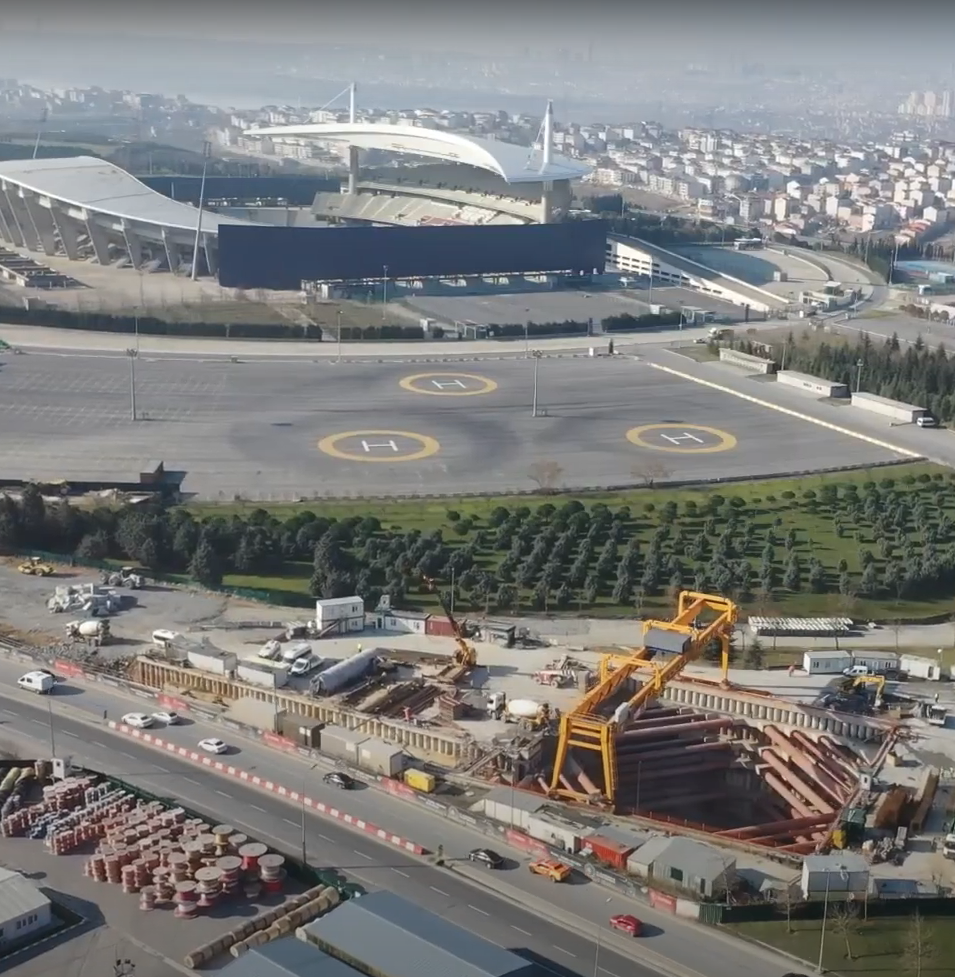 HALKALI - ISTANBUL NEW AIRPORT METRO LINE