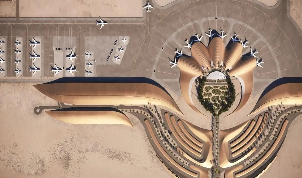 RED SEA INTERNATIONAL AIRPORT - AIR TAXI TERMINAL