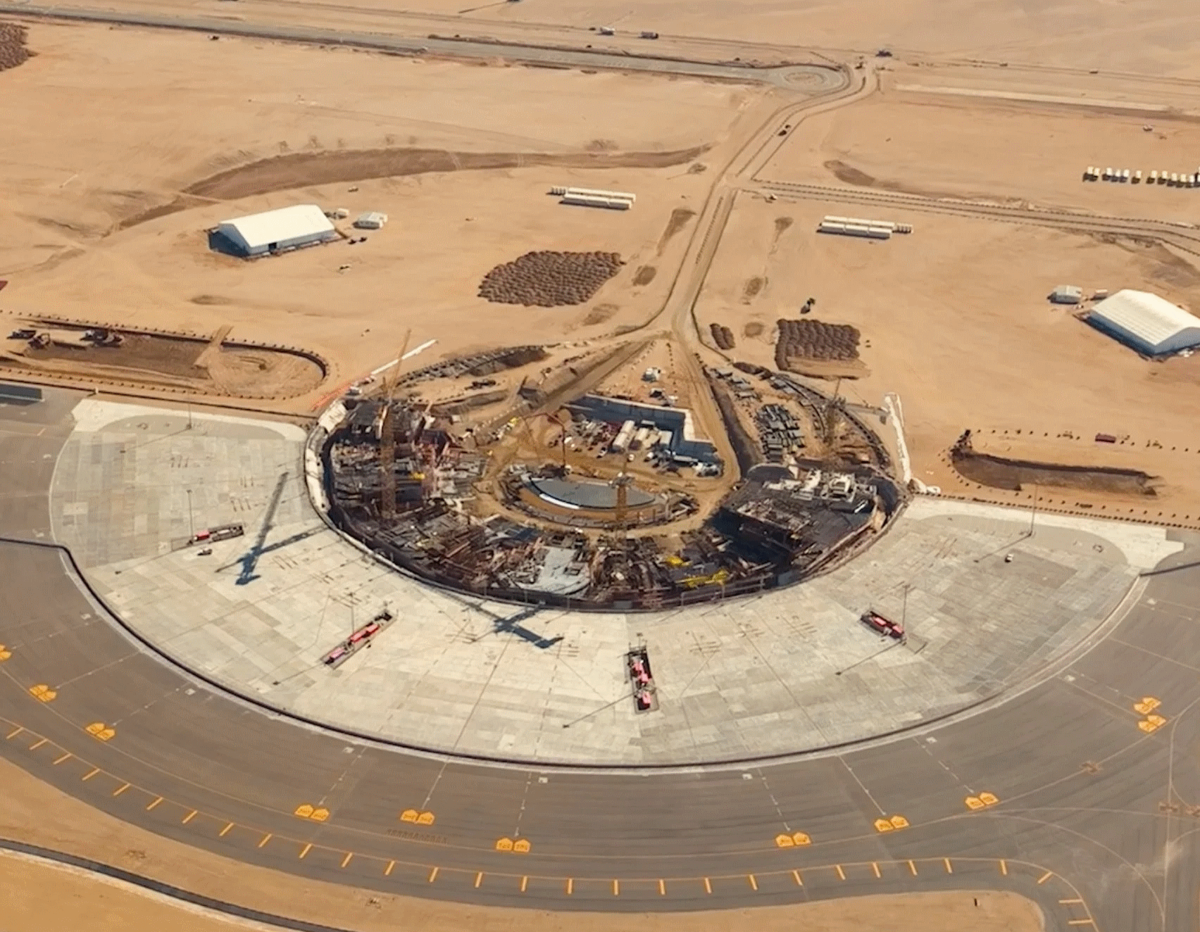 RED SEA INTERNATIONAL AIRPORT - AIR TAXI TERMINAL
