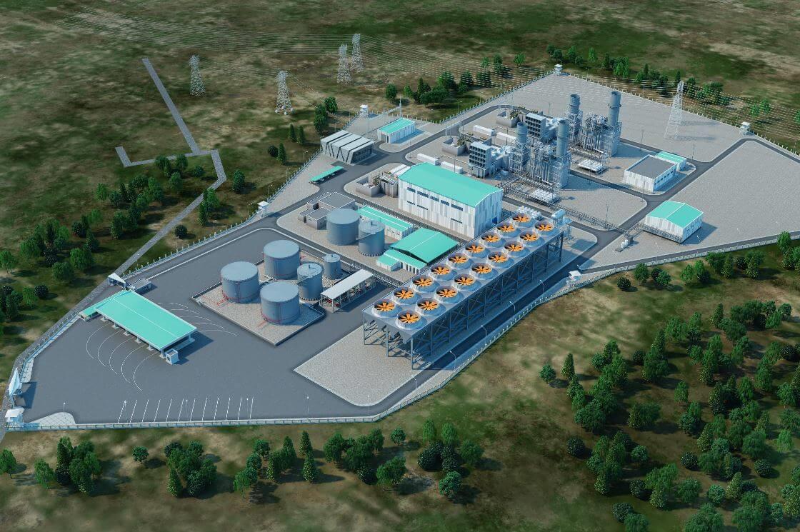 CAP DES BICHES POWER PLANT
