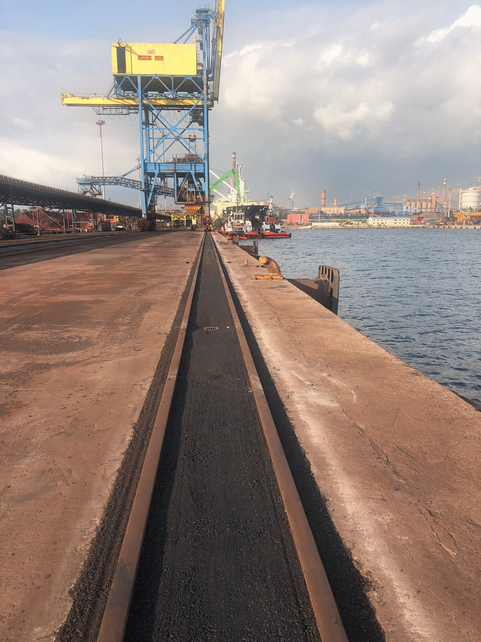 ISDEMIR PORT CRANE RENEWAL PROJECT